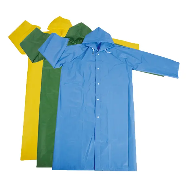 เสื้อกันฝนยาว PEVA